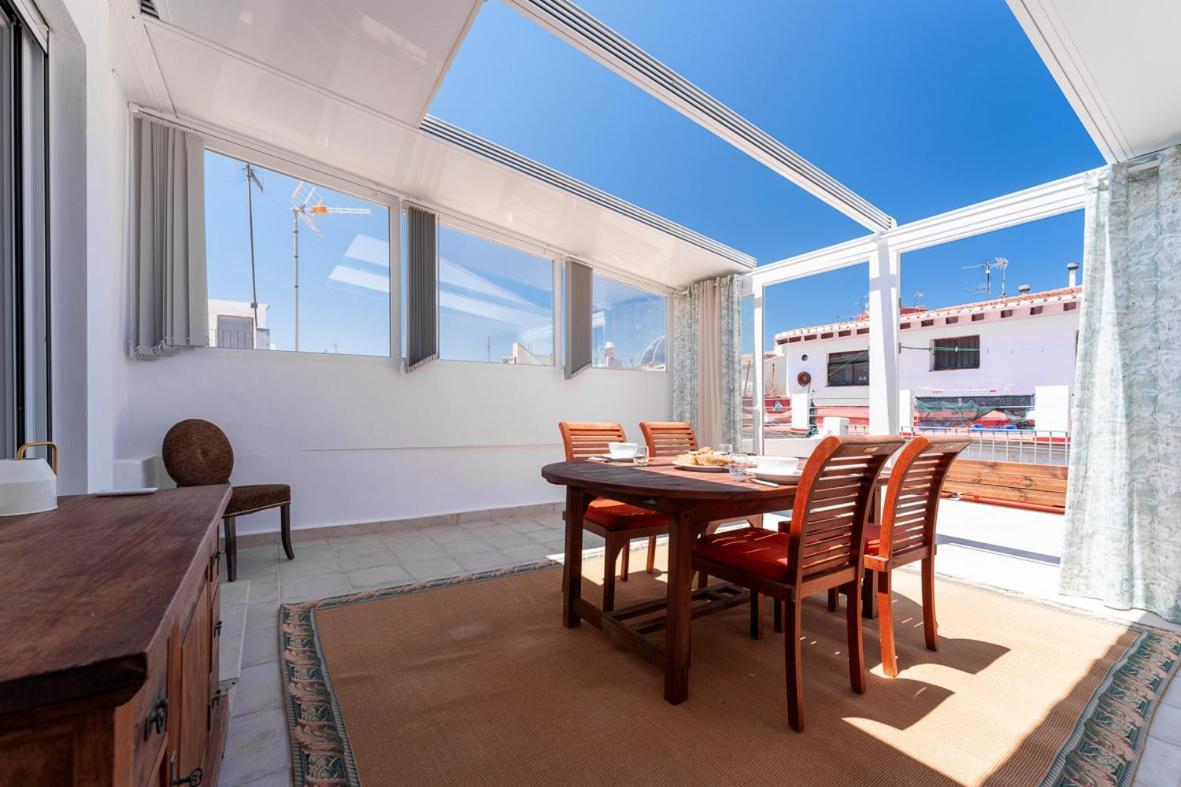 Penthouse Duplex 4 Pax By Costablancarent Apartment Denia Ngoại thất bức ảnh