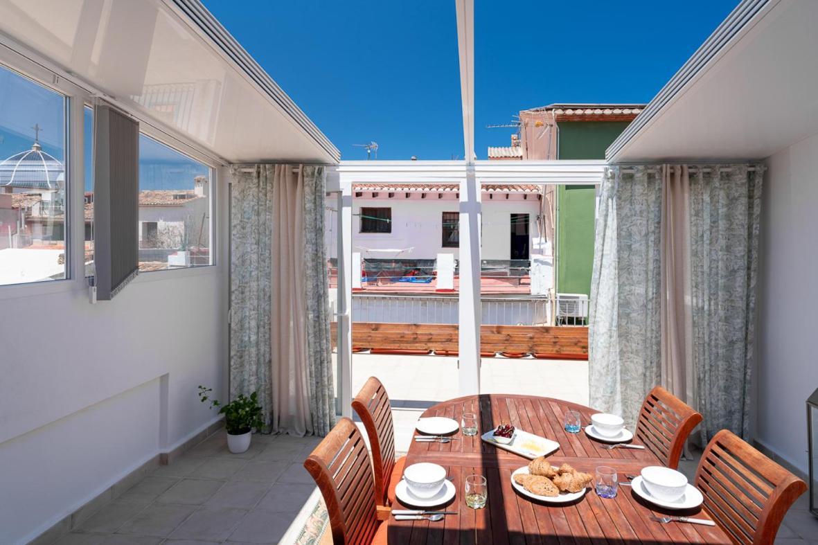 Penthouse Duplex 4 Pax By Costablancarent Apartment Denia Ngoại thất bức ảnh