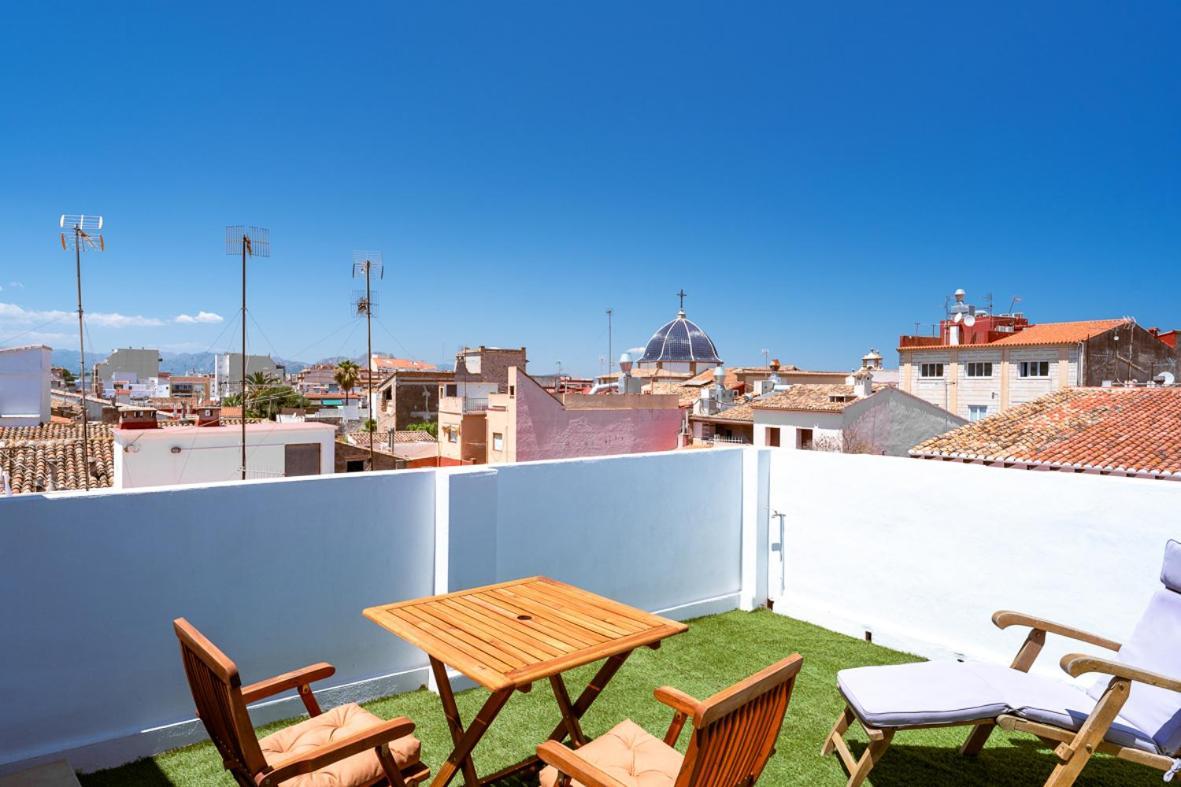 Penthouse Duplex 4 Pax By Costablancarent Apartment Denia Ngoại thất bức ảnh